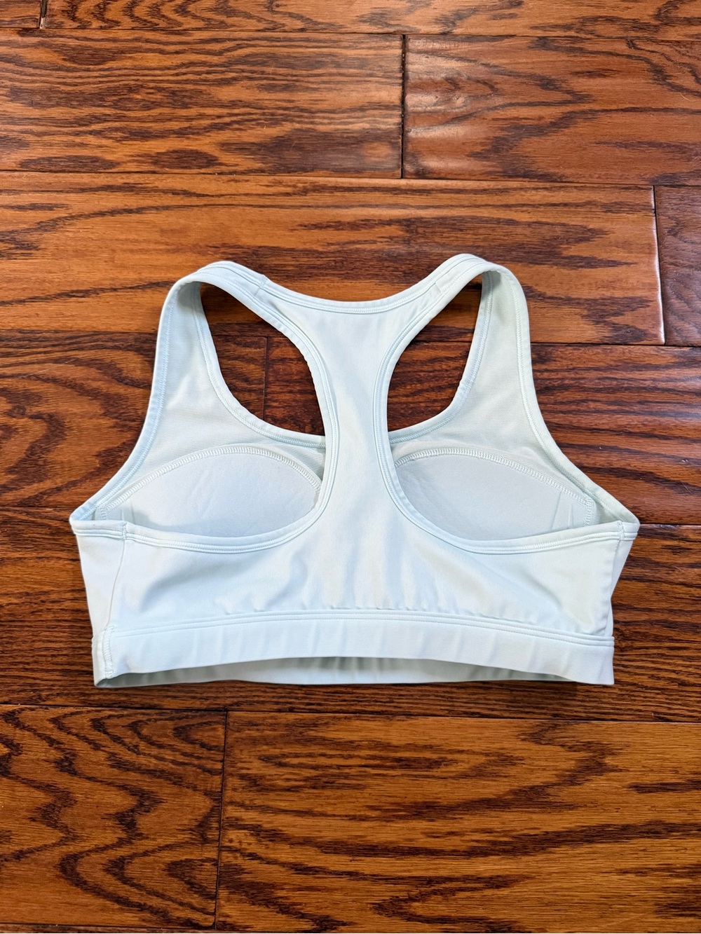 Nike Dri-Fit Mint Green Racerback Sports Bra and Running Shorts Size Medium - Picture 7 of 9